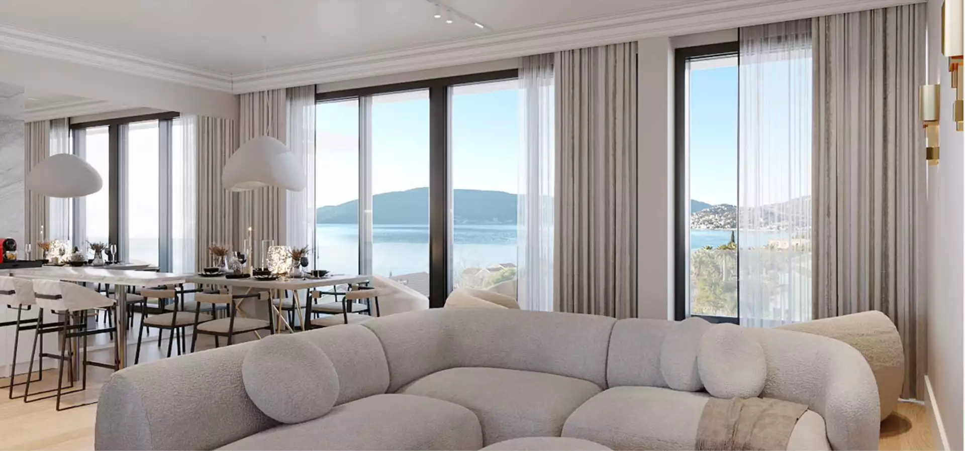 Flat 32m² in Montenegro, Kumbor. Priced at 125000€ rent photo-6