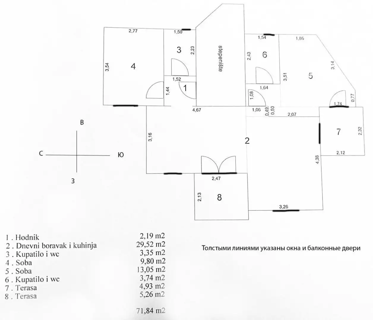 Flat 71m² in Montenegro, Tivat. Priced at 300000€ rent photo-13