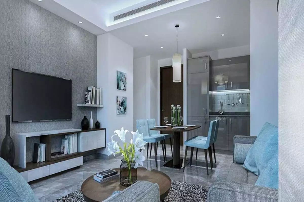 Flat 48m² in UAE, Dubai. Priced at 274015€ rent photo-1