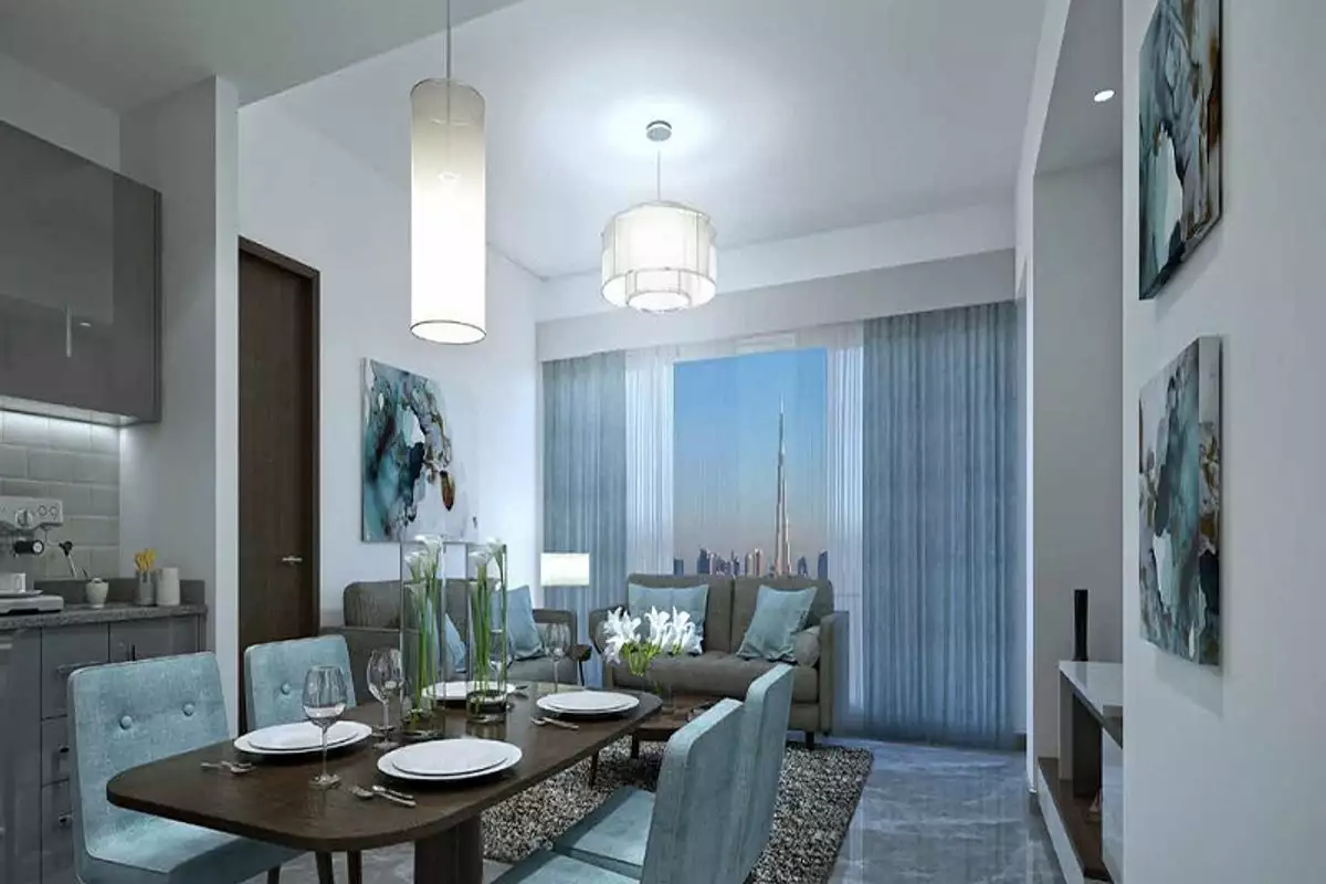 Flat 48m² in UAE, Dubai. Priced at 274015€ rent photo-2