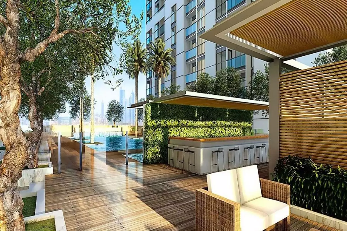 Flat 48m² in UAE, Dubai. Priced at 274015€ rent photo-3