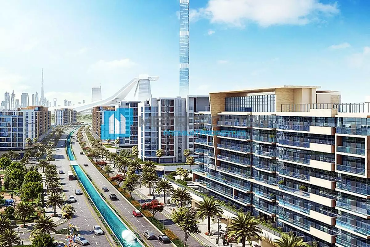 Flat 80m² in UAE, Dubai. Priced at 387059€ rent photo-1