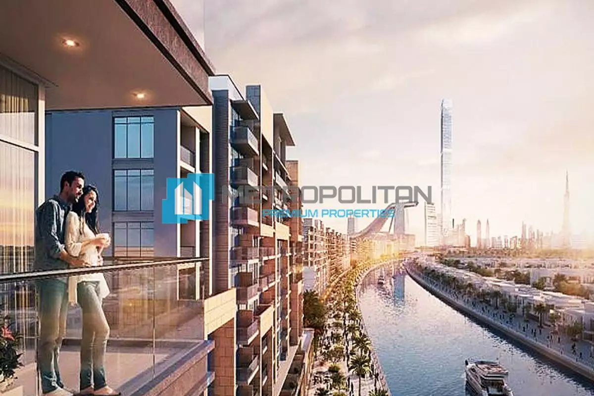 Flat 80m² in UAE, Dubai. Priced at 387059€ rent photo-10