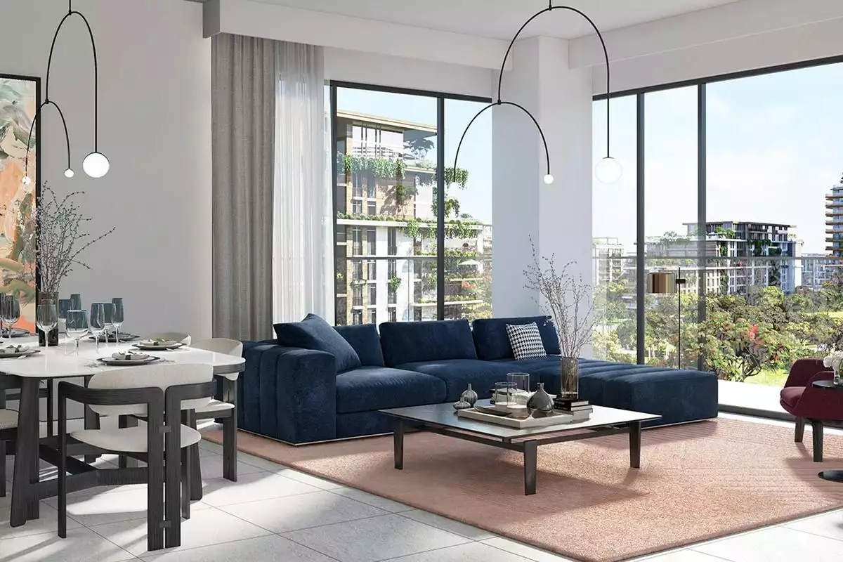 Flat 68m² in UAE, Dubai. Priced at 486945€ rent photo-1