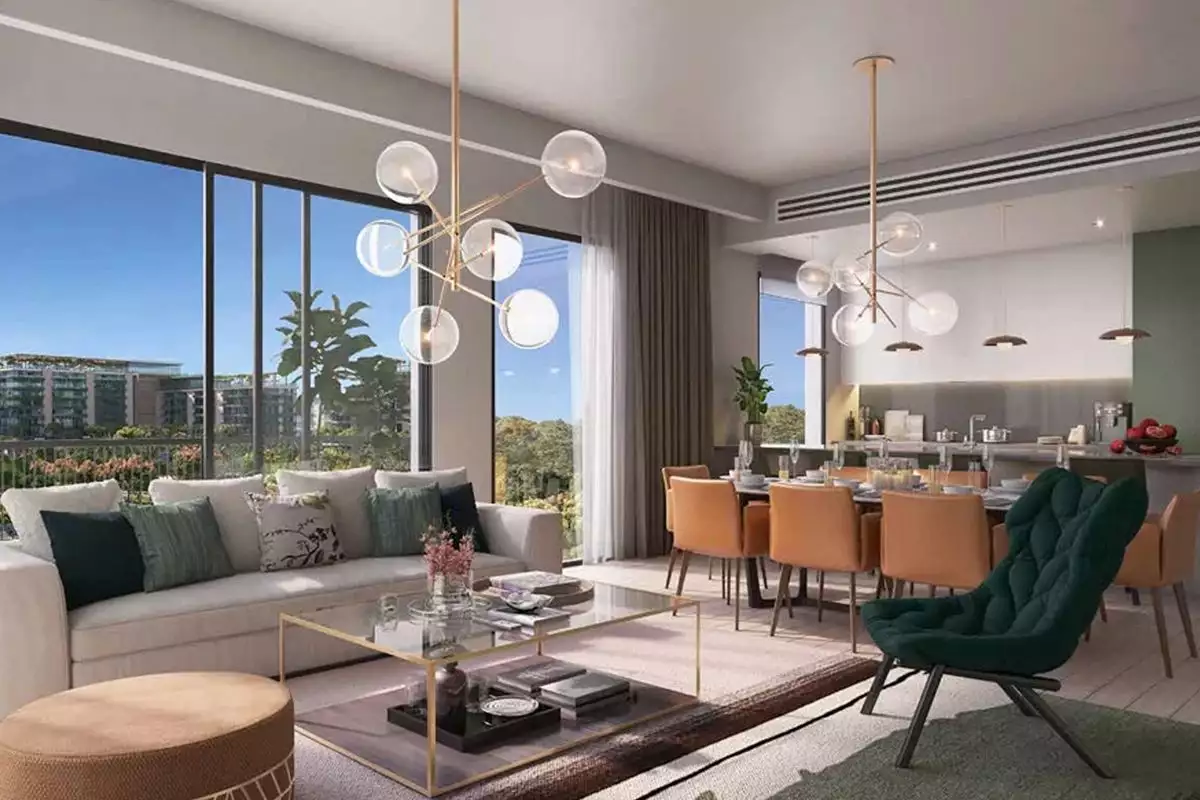 Flat 68m² in UAE, Dubai. Priced at 486945€ rent photo-2
