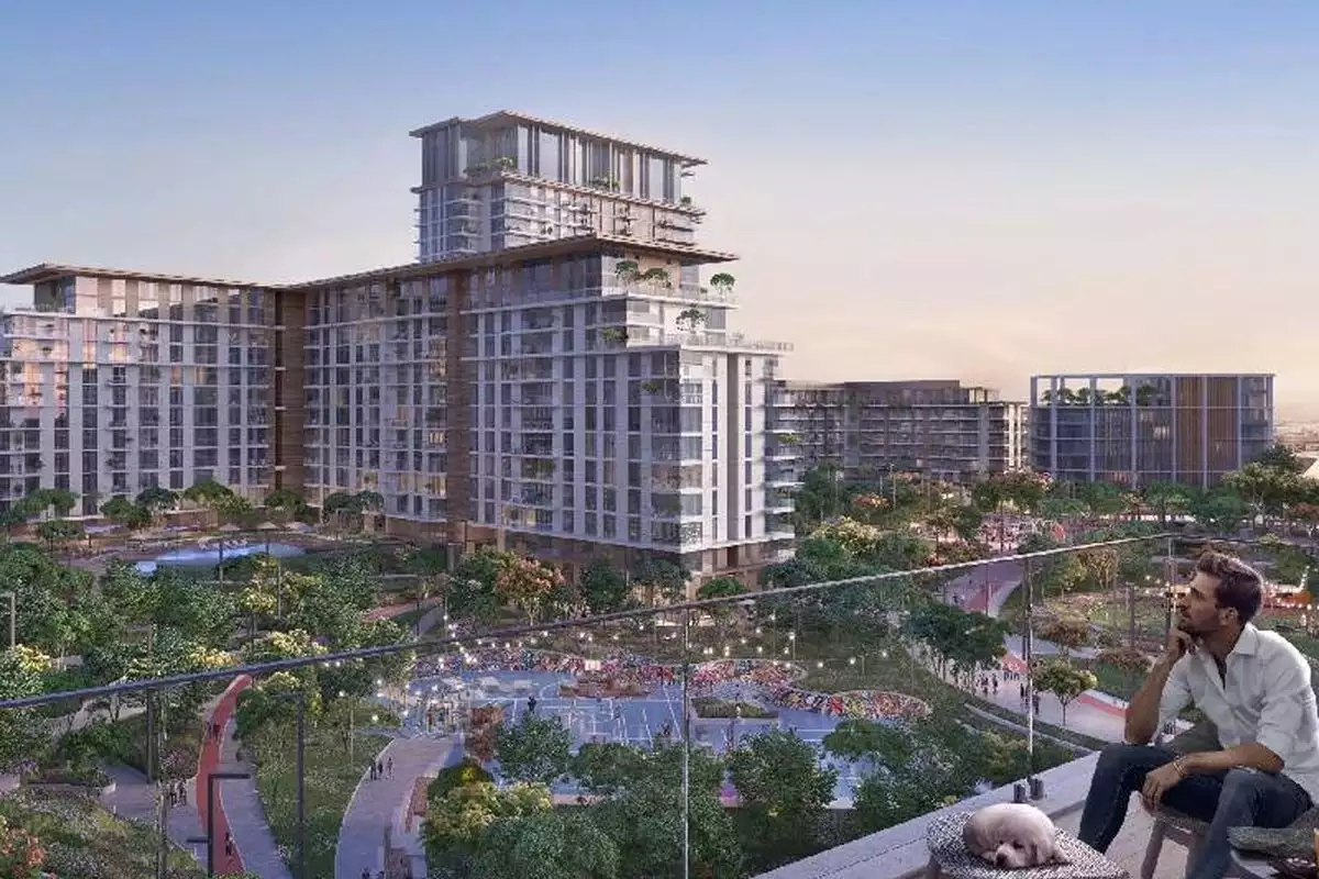 Flat 68m² in UAE, Dubai. Priced at 486945€ rent photo-3