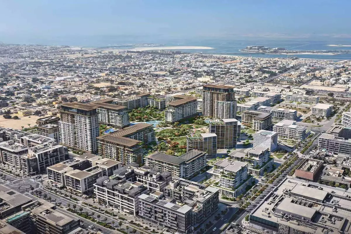 Flat 68m² in UAE, Dubai. Priced at 486945€ rent photo-5