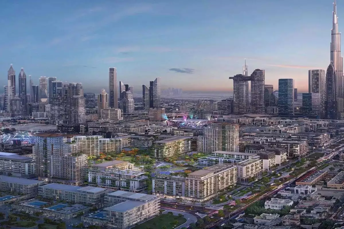 Flat 68m² in UAE, Dubai. Priced at 486945€ rent photo-6