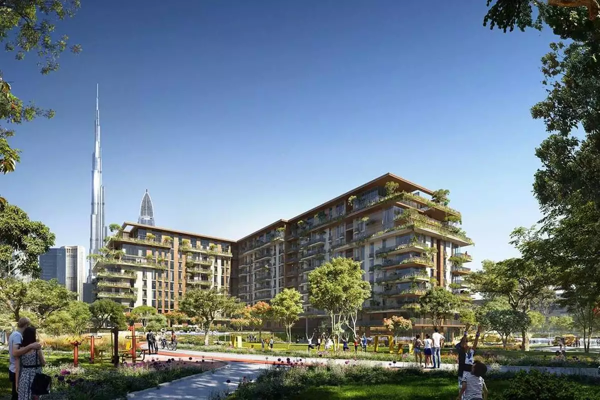 Flat 68m² in UAE, Dubai. Priced at 486945€ rent photo-7