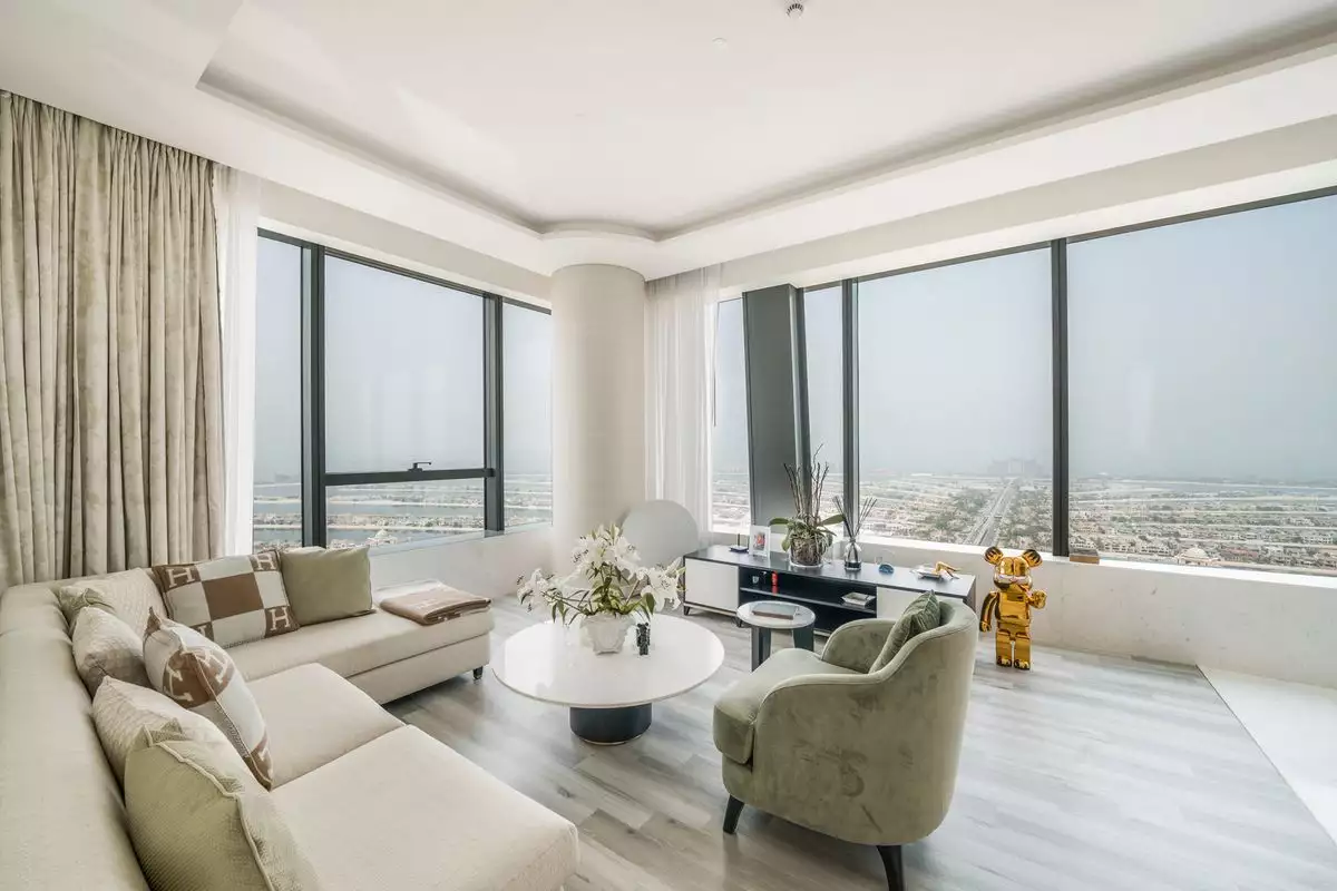 Flat 99m² in UAE, Dubai. Priced at 1509976€ rent photo-1