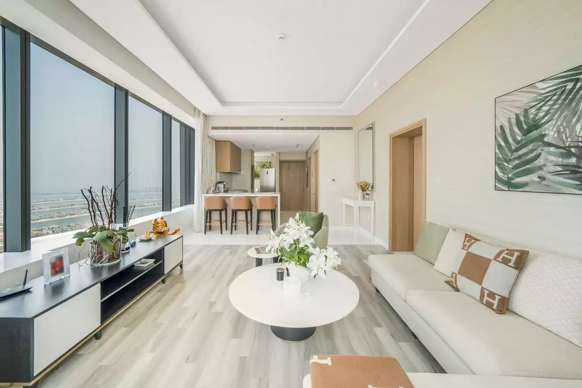 Flat 99m² in UAE, Dubai. Priced at 1509976€ rent photo-2
