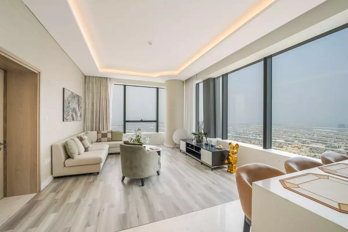 Flat 99m² in UAE, Dubai. Priced at 1509976€ rent photo-4