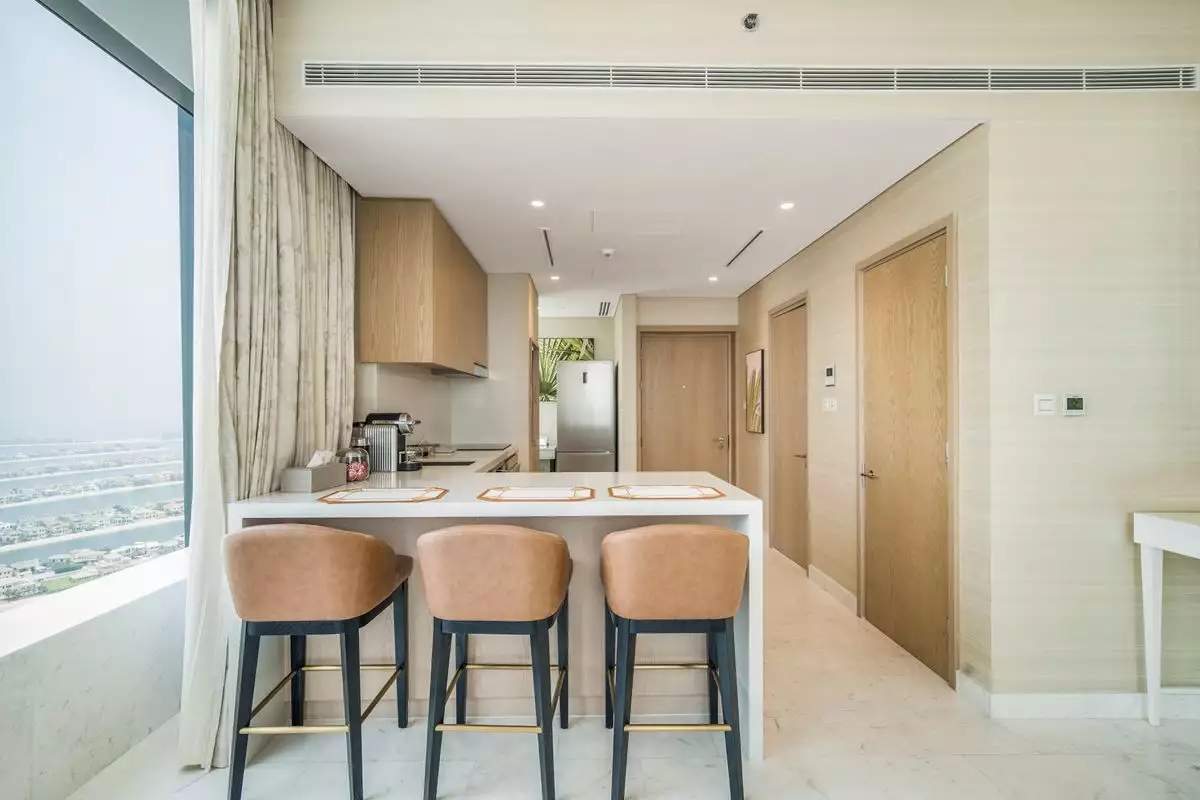 Flat 99m² in UAE, Dubai. Priced at 1509976€ rent photo-6