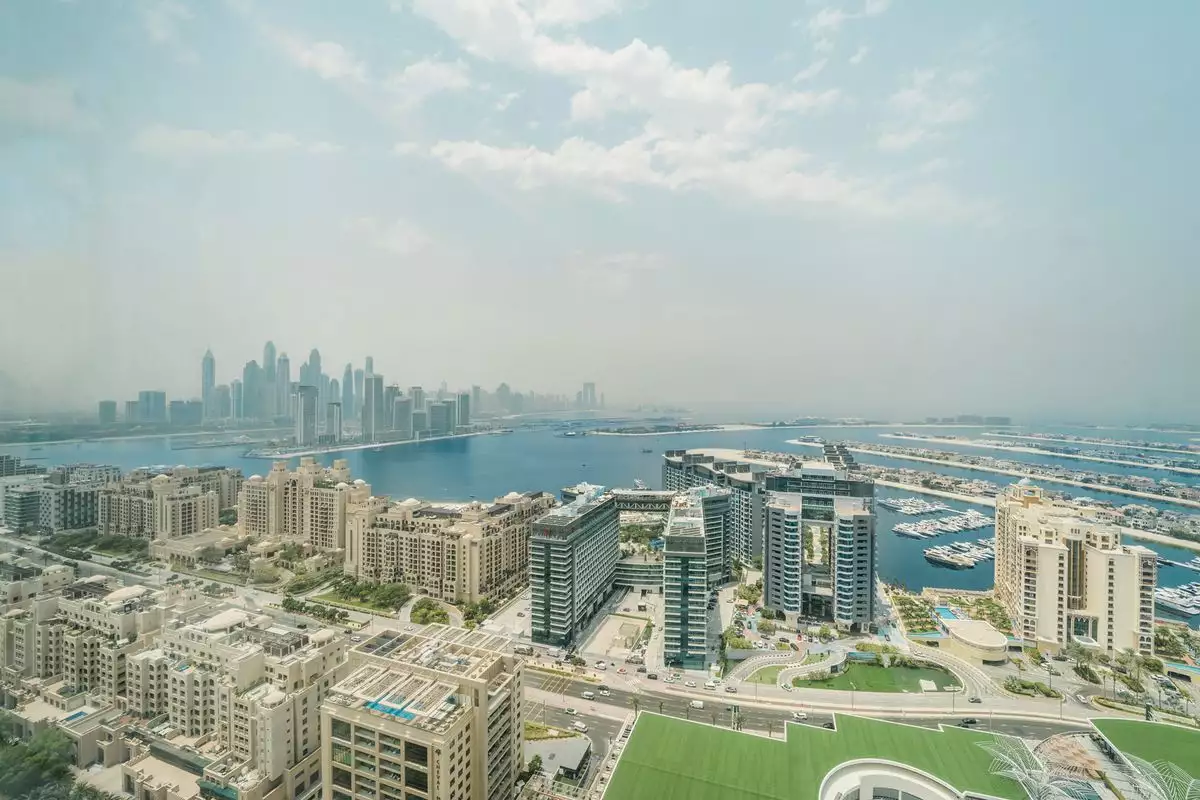 Flat 99m² in UAE, Dubai. Priced at 1509976€ rent photo-13