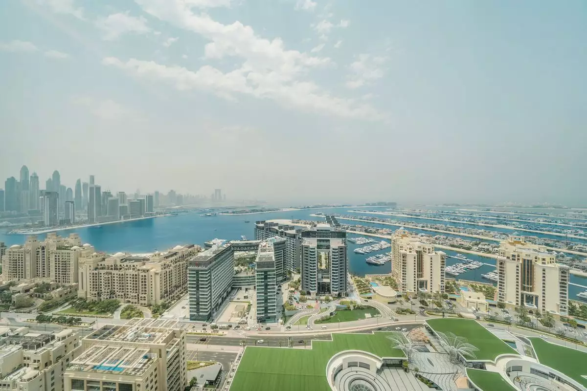 Flat 99m² in UAE, Dubai. Priced at 1509976€ rent photo-14