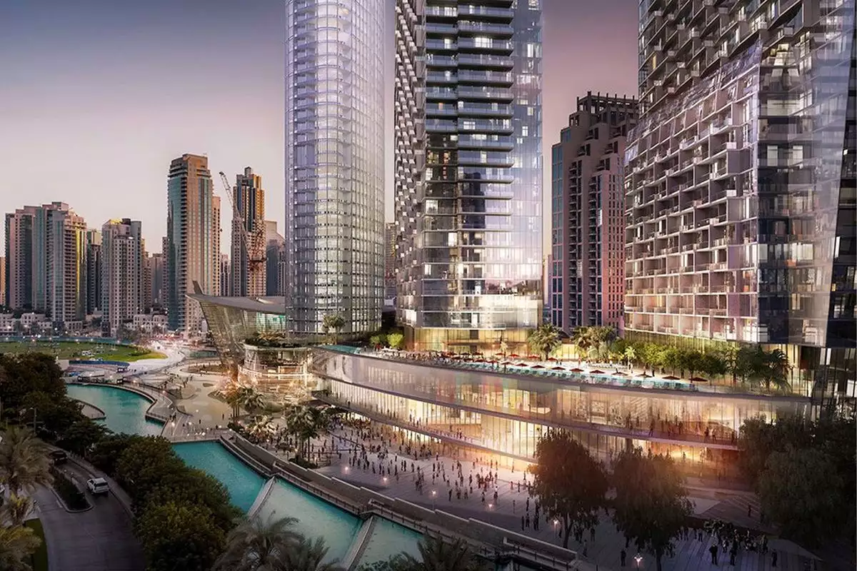 Flat 74m² in UAE, Dubai. Priced at 874004€ rent photo-1