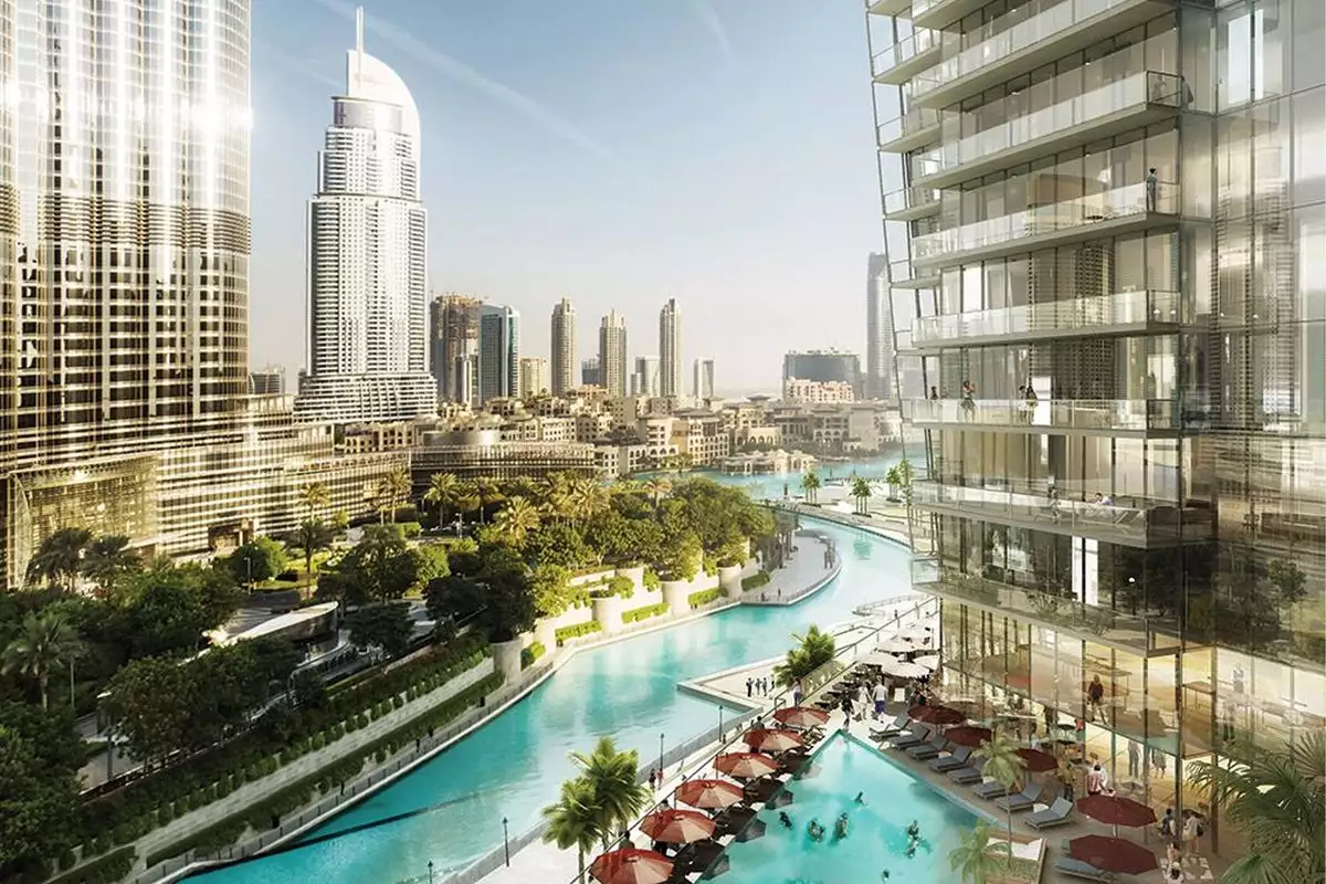 Flat 74m² in UAE, Dubai. Priced at 874004€ rent photo-2