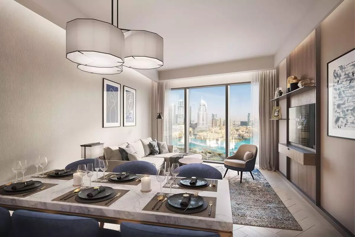 Flat 74m² in UAE, Dubai. Priced at 874004€ rent photo-3
