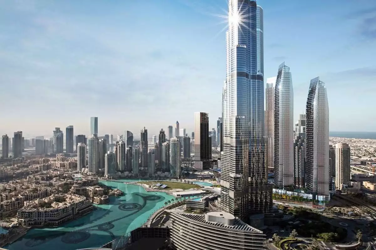 Flat 74m² in UAE, Dubai. Priced at 874004€ rent photo-10