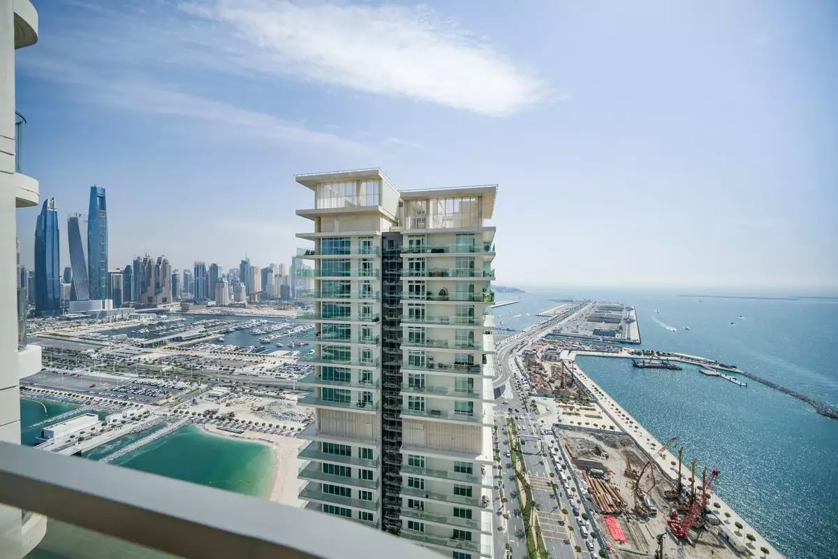 Flat 67m² in UAE, Dubai. Priced at 686718€ rent photo-1