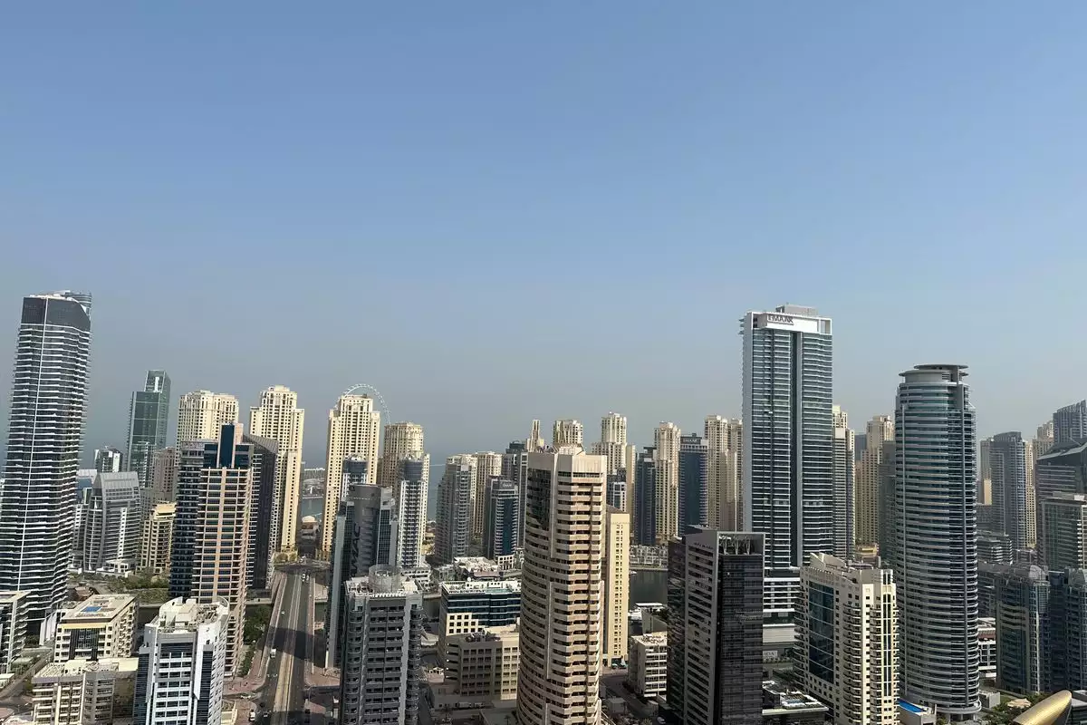 Flat 465m² in UAE, Dubai. Priced at 1169872€ rent photo-1