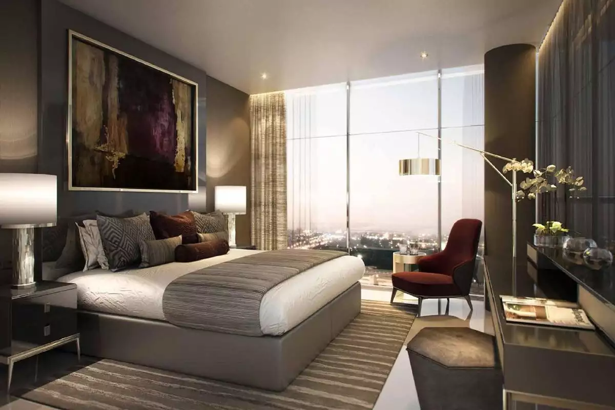 Flat 64m² in UAE, Dubai. Priced at 337116€ rent photo-2