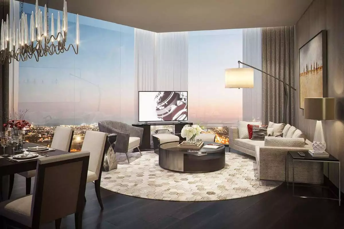 Flat 64m² in UAE, Dubai. Priced at 337116€ rent photo-4