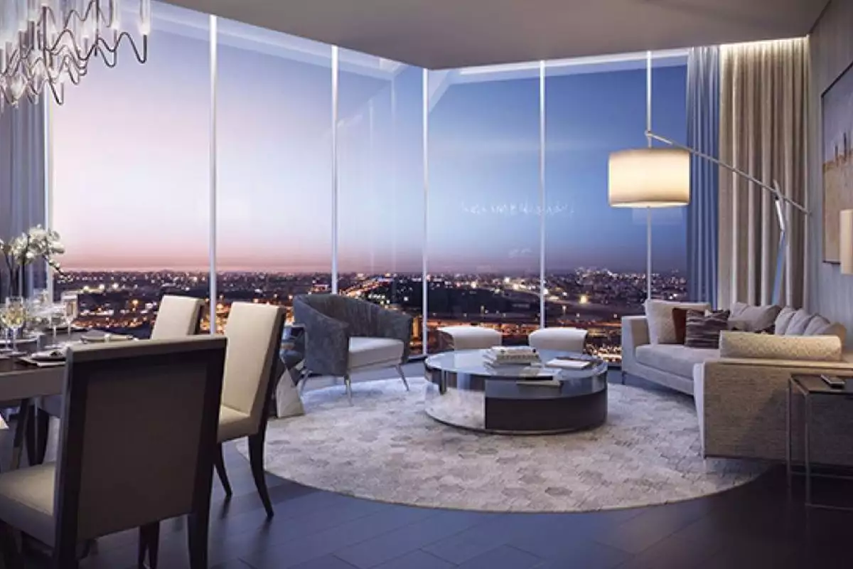 Flat 64m² in UAE, Dubai. Priced at 337116€ rent photo-6