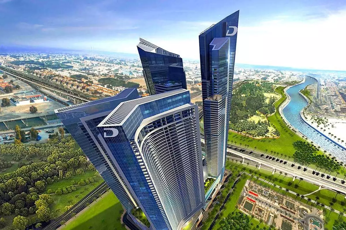 Flat 64m² in UAE, Dubai. Priced at 337116€ rent photo-8