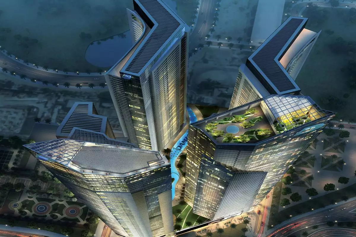 Flat 64m² in UAE, Dubai. Priced at 337116€ rent photo-9