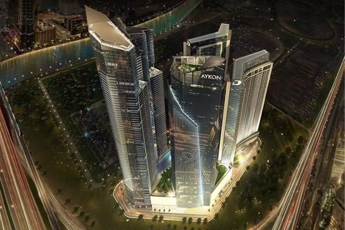 Flat 64m² in UAE, Dubai. Priced at 337116€ rent photo-13