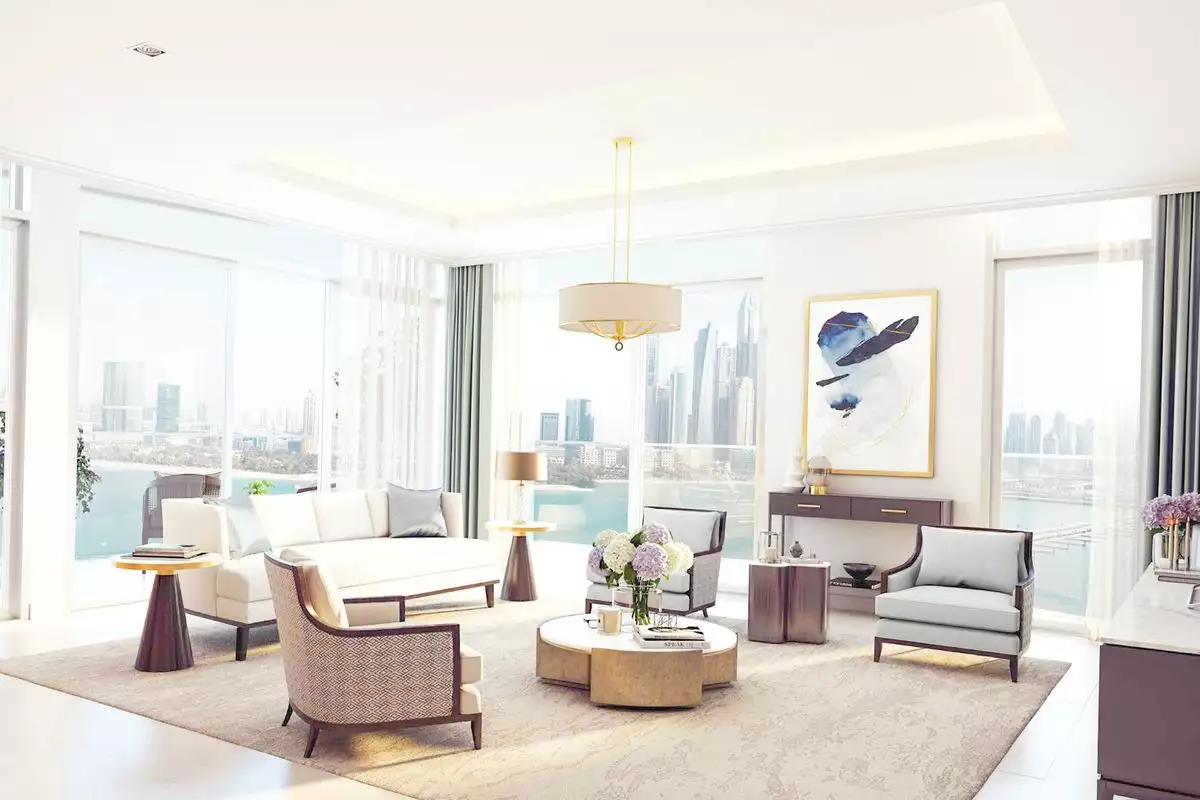 Flat 172m² in UAE, Dubai. Priced at 1950888€ rent photo-5