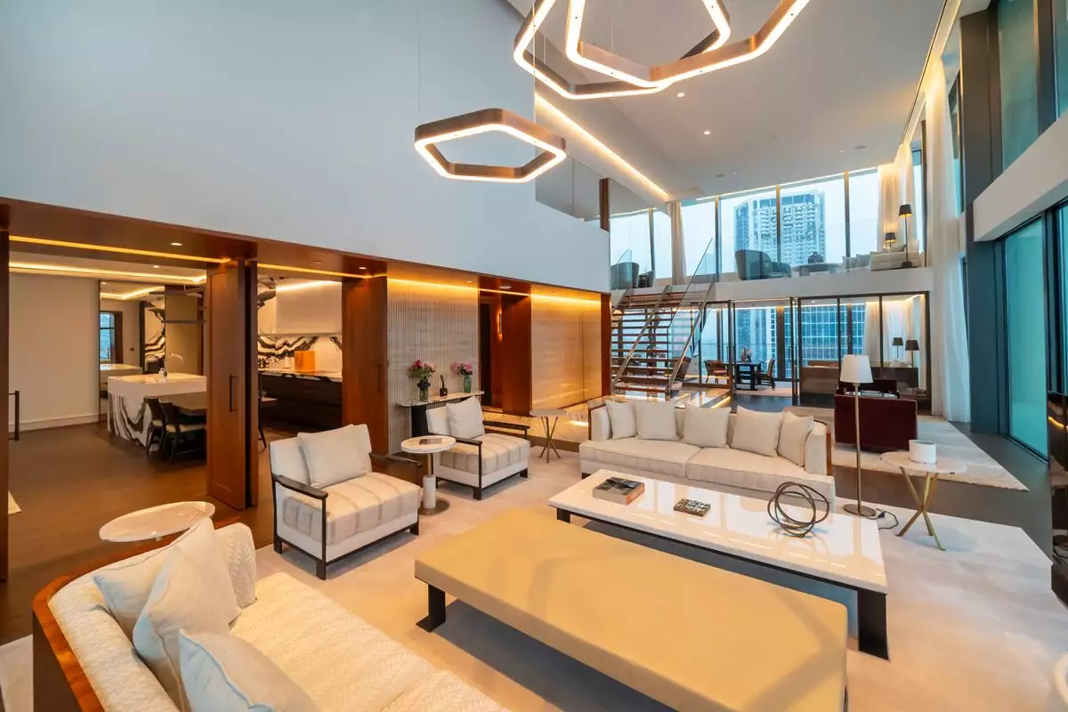 Flat 714m² in UAE, Dubai. Priced at 17421099€ rent photo-10