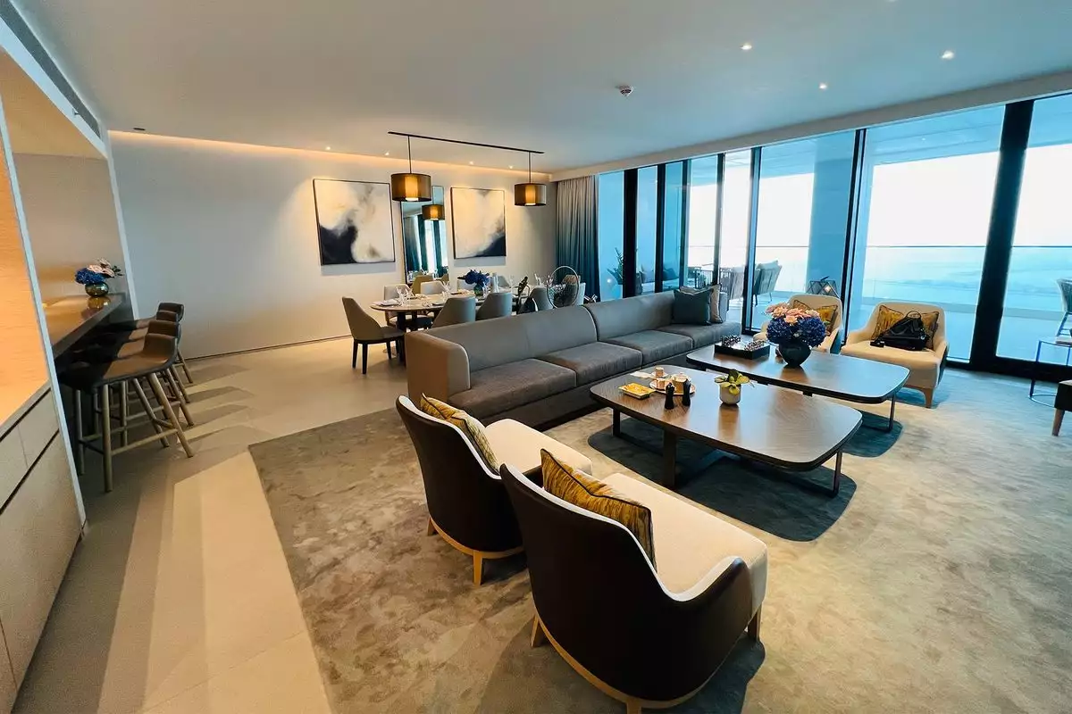 Flat 466m² in UAE, Dubai. Priced at 12485775€ rent photo-4