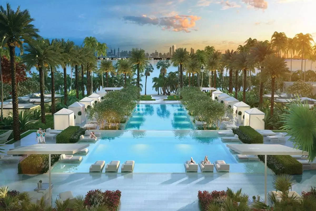 Flat 481m² in UAE, Dubai. Priced at 8740042€ rent photo-13