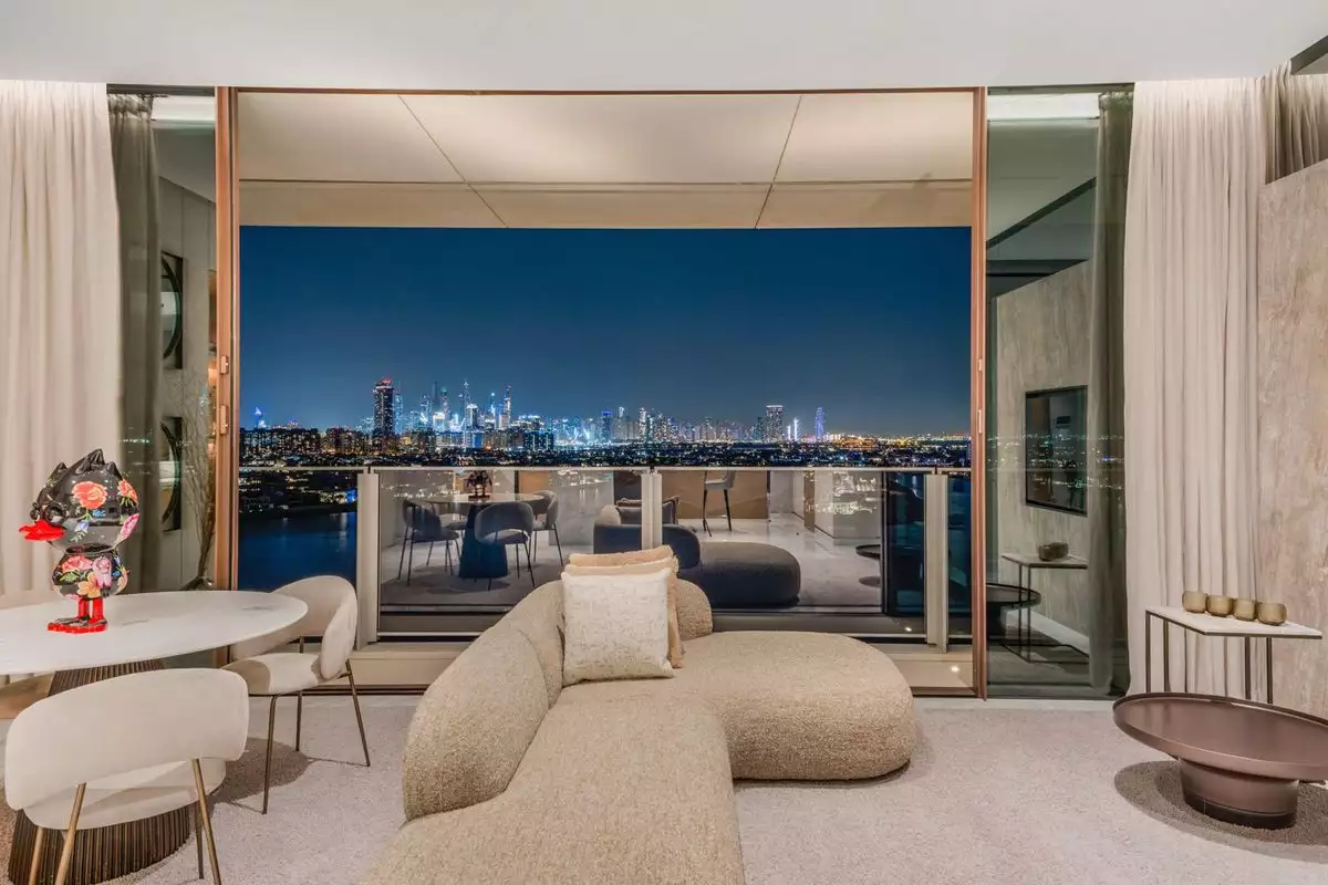 Flat 220m² in UAE, Dubai. Priced at 6334087€ rent photo-1