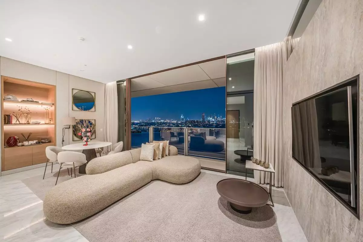 Flat 220m² in UAE, Dubai. Priced at 6334087€ rent photo-2