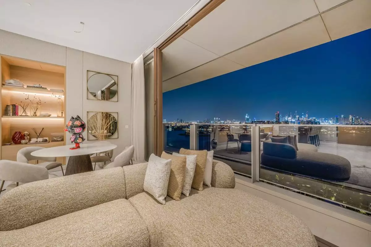 Flat 220m² in UAE, Dubai. Priced at 6334087€ rent photo-4