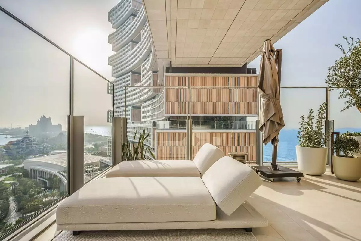Flat 220m² in UAE, Dubai. Priced at 6334087€ rent photo-12