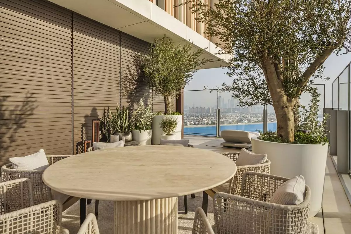 Flat 220m² in UAE, Dubai. Priced at 6334087€ rent photo-13