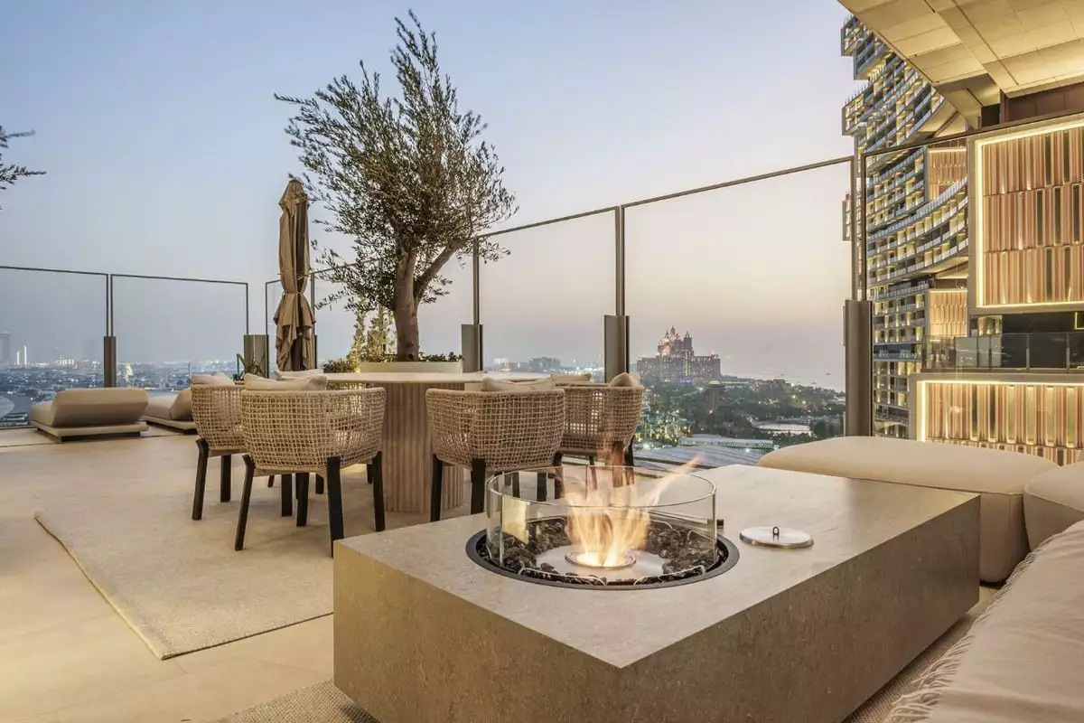 Flat 220m² in UAE, Dubai. Priced at 6334087€ rent photo-15