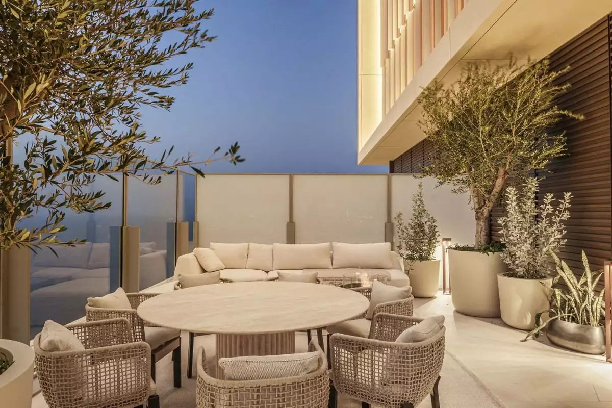 Flat 220m² in UAE, Dubai. Priced at 6334087€ rent photo-16
