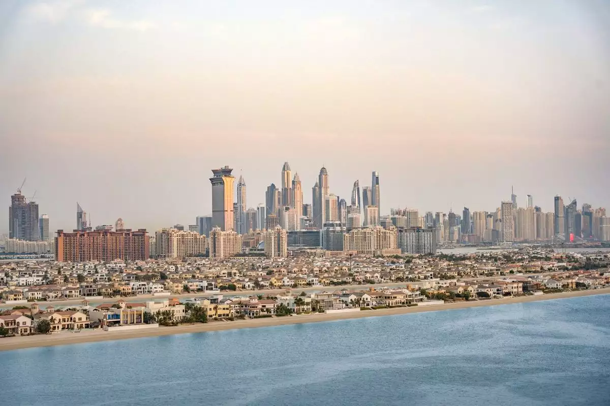 Flat 220m² in UAE, Dubai. Priced at 6334087€ rent photo-17