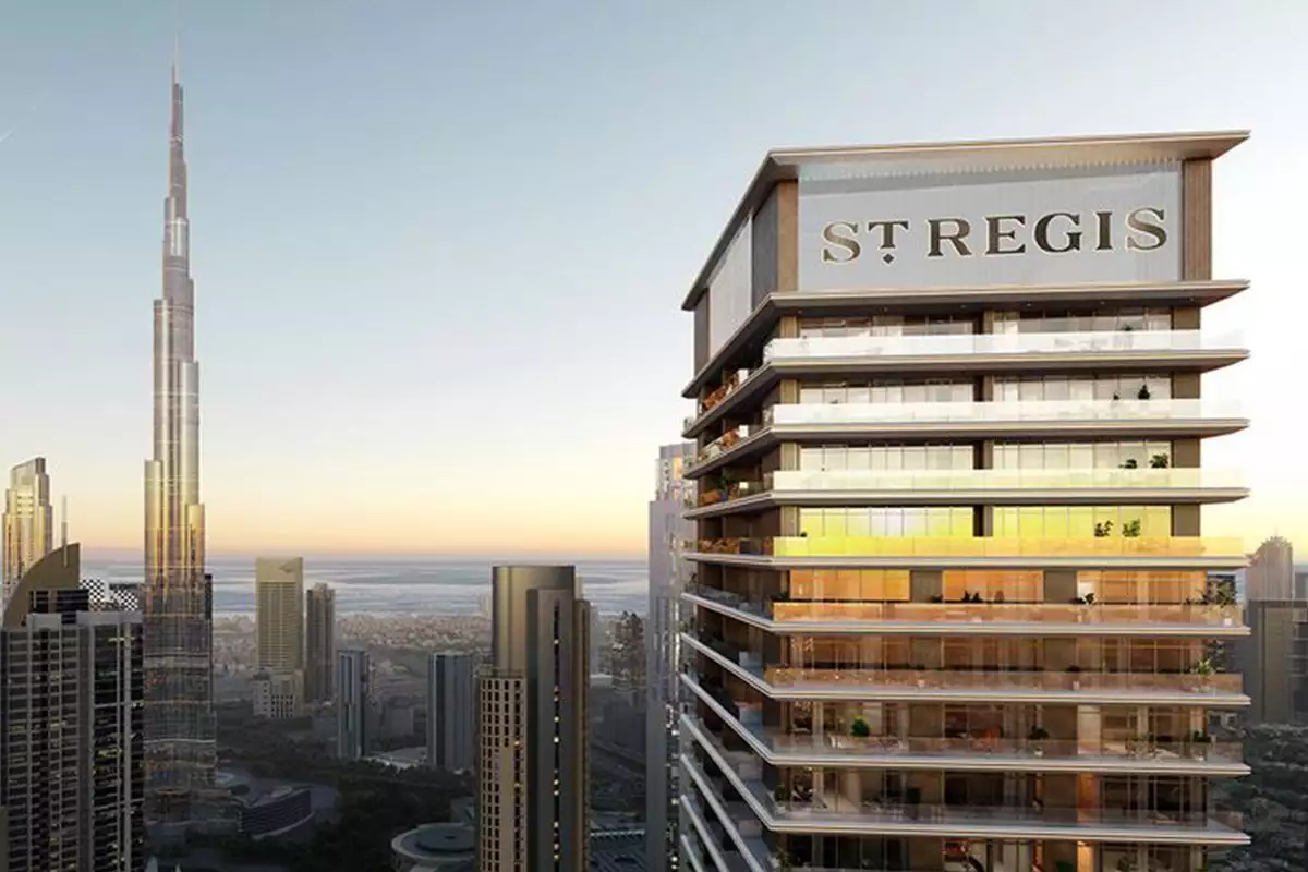 Flat 171m² in UAE, Dubai. Priced at 1725881€ rent photo-6