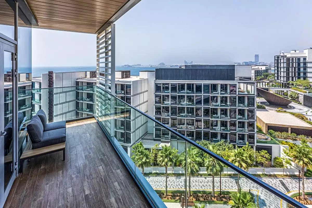 Flat 187m² in UAE, Dubai. Priced at 4152433€ rent photo-3
