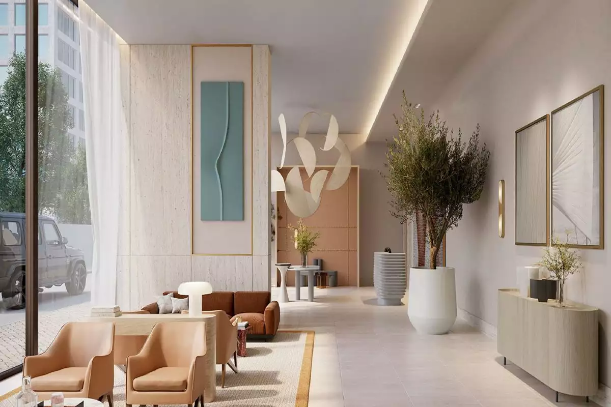 Flat 125m² in UAE, Dubai. Priced at 1201517€ rent photo-6