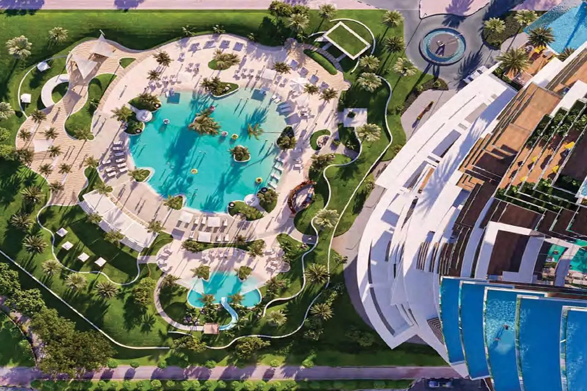 Flat 84m² in UAE, Dubai. Priced at 711689€ rent photo-5