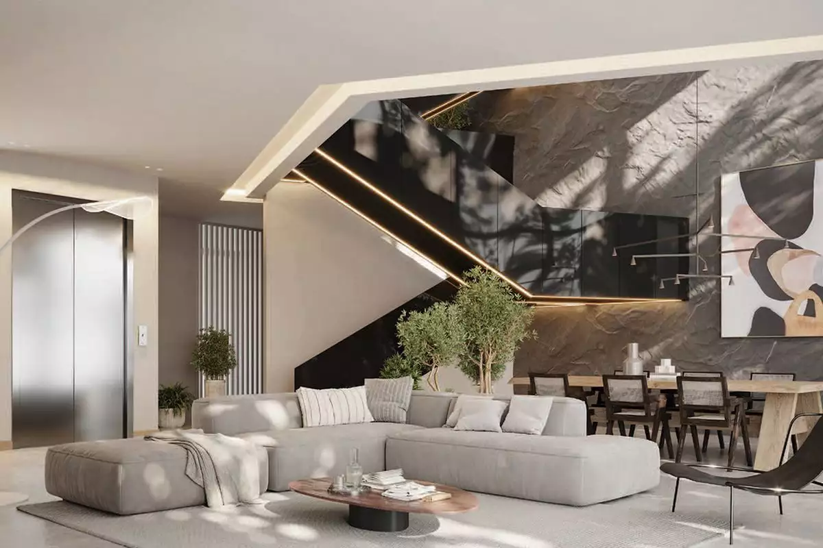 Villa 445m² in UAE, Dubai. Priced at 1997724€ rent photo-3