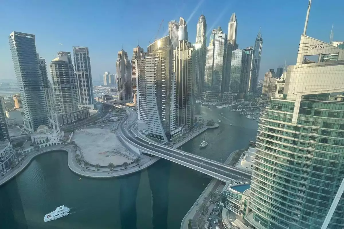 Flat 176m² in UAE, Dubai. Priced at 874004€ rent photo-2