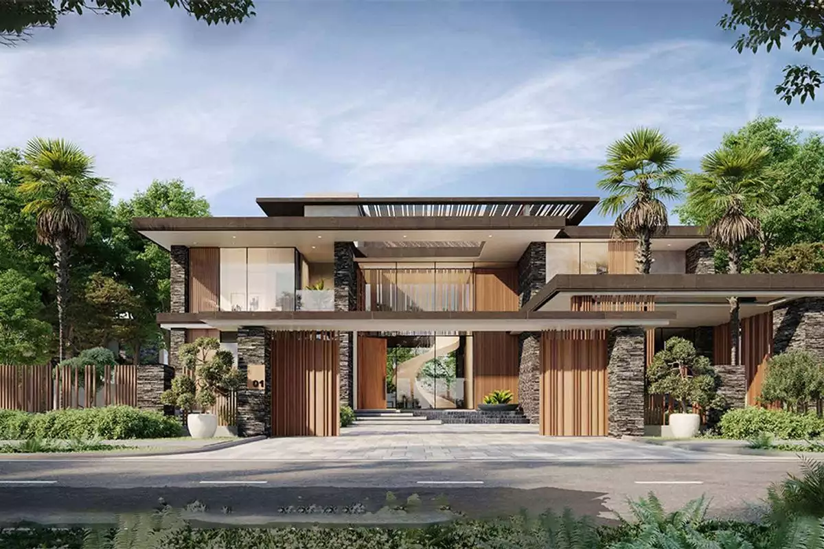 Villa 1240m² in UAE, Dubai. Priced at 9988620€ rent photo-1